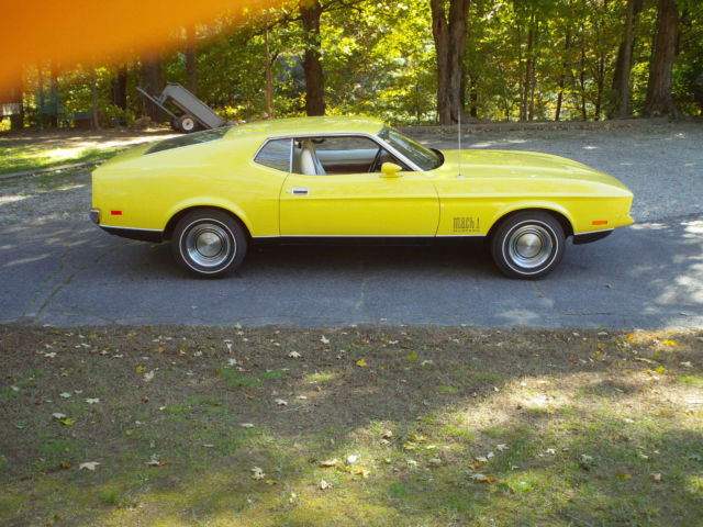 1971 Ford Mustang - photo 3