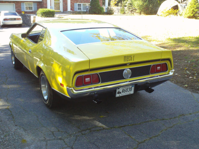 1971 Ford Mustang - photo 4
