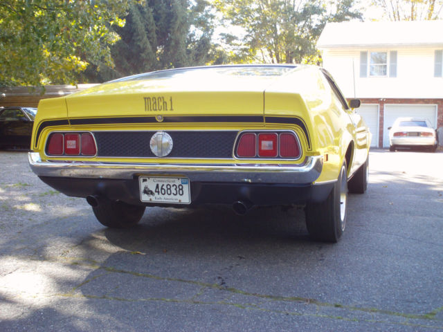 1971 Ford Mustang - photo 5