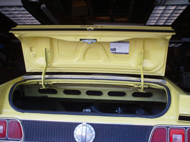 1971 Ford Mustang - photo 7