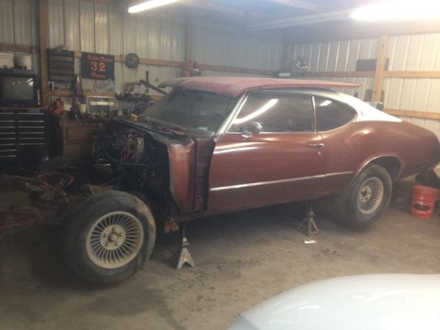 1971 Oldsmobile Cutlass - photo 2