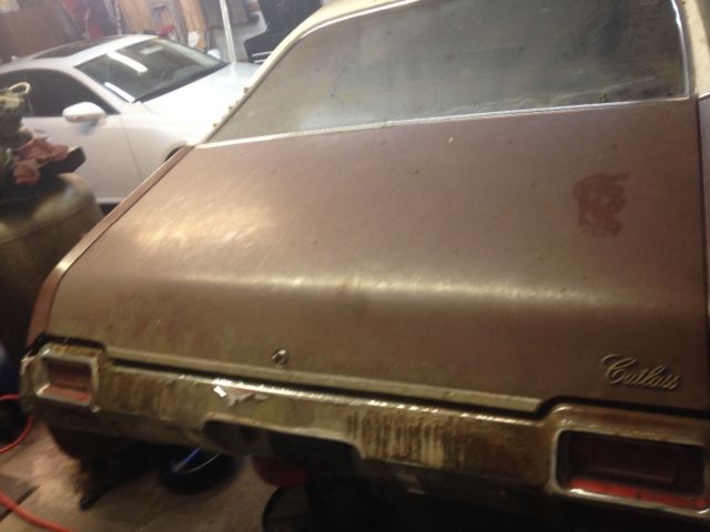 1971 Oldsmobile Cutlass - photo 6