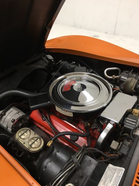 1971 Chevrolet Corvette Convertible - photo 12