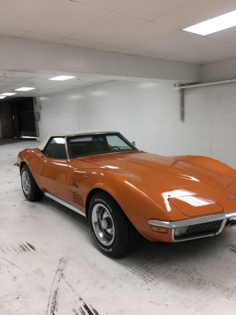1971 Chevrolet Corvette Convertible - photo 4