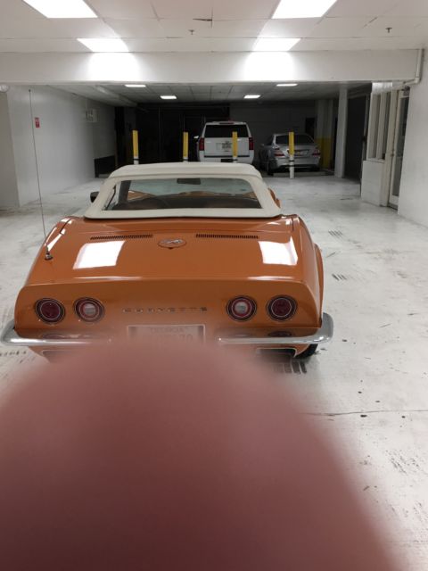 1971 Chevrolet Corvette Convertible - photo 5