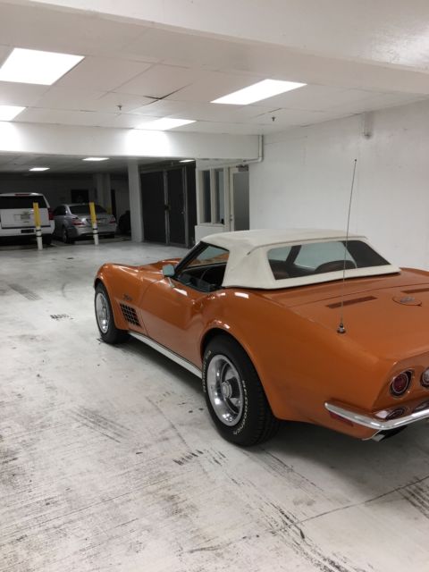 1971 Chevrolet Corvette Convertible - photo 6