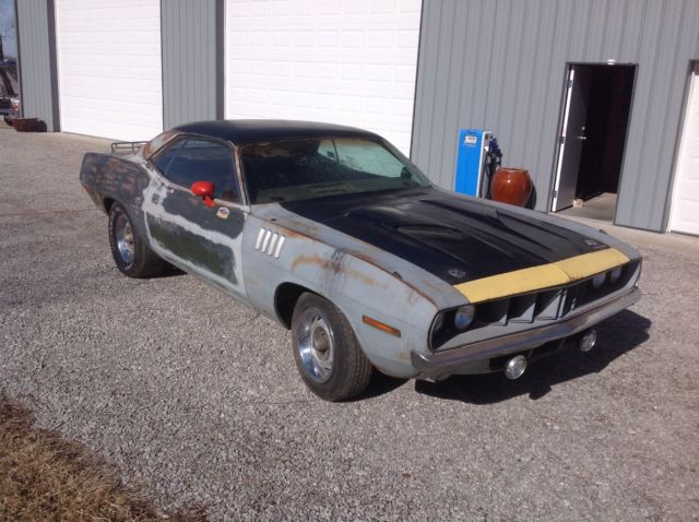 71 Plymouth Cuda Real BS23, loaded, and almost rust free! 1971 Plymouth Barracuda
