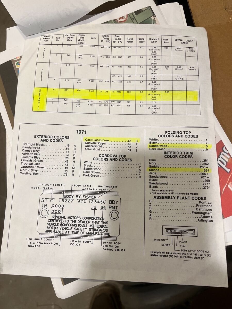 1971 Pontiac GTO - photo 12