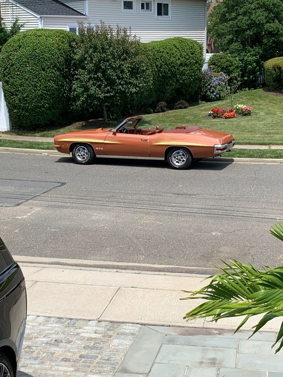 1971 Pontiac GTO - photo 3