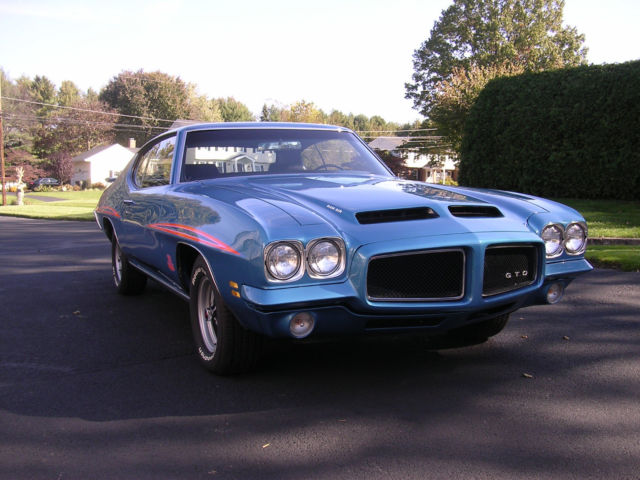 1971 Pontiac GTO Judge - photo 6