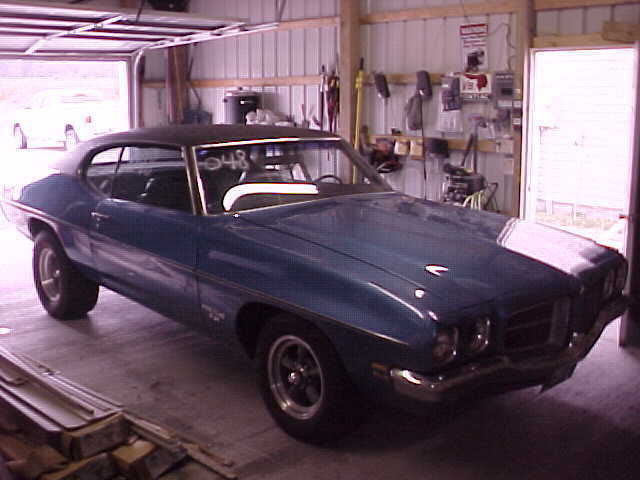 1971 Pontiac Le Mans t-37 - photo 10