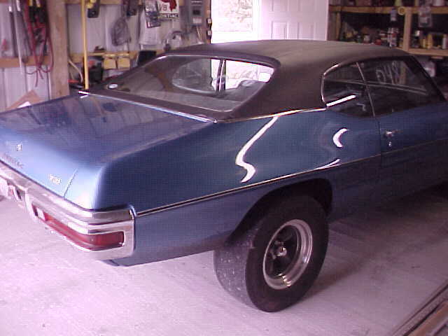 1971 Pontiac Le Mans t-37 - photo 11