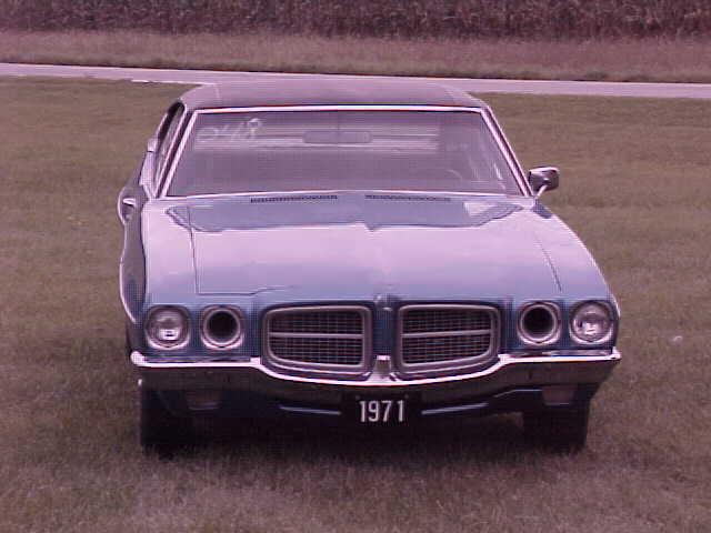 1971 Pontiac Le Mans t-37 - photo 2