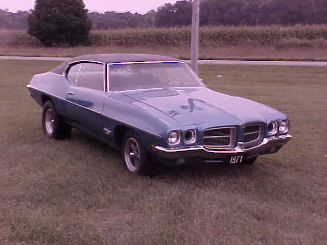 1971 Pontiac Le Mans t-37 - photo 3