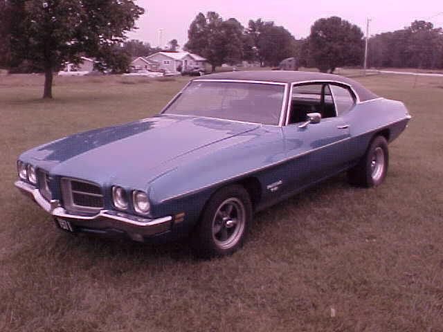 1971 Pontiac Le Mans t-37 - photo 4