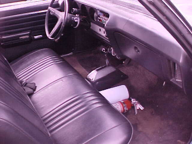 1971 Pontiac Le Mans t-37 - photo 7