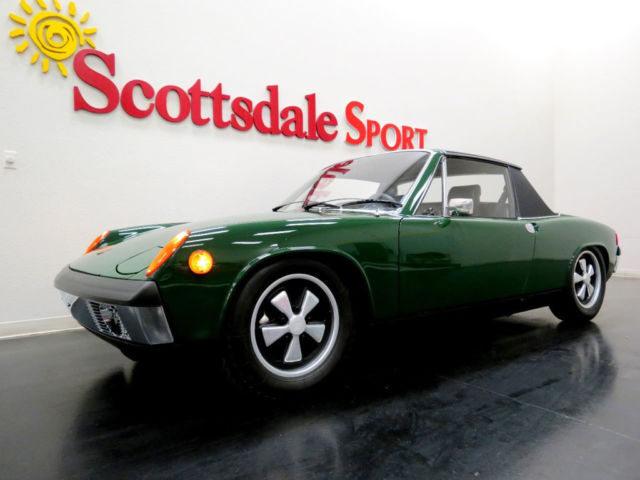 71 PORSCHE 914-6 * AWARD WINNING CONCOURS RESTORATION * IRISH GREEN * FULL DOC'S 1971 Porsche 914 AWARD WINNING CONCOURS RESTORATION...JAW DROPPING
