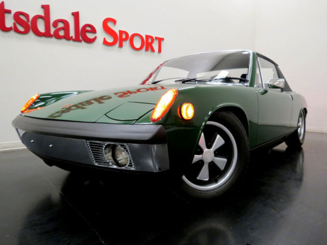 1971 Porsche 914 AWARD WINNING CONCOURS RESTORATION...JAW DROPPING - photo 4
