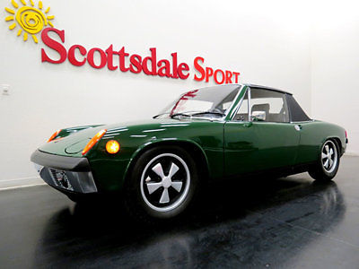 71 PORSCHE 914-6 * CONCOURS RESTORATION, DOCUMENTATION, MATCHING #'S, COA 1971 Porsche 914 AWARD WINNING CONCOURS RESTORATION...JAW DROPPING