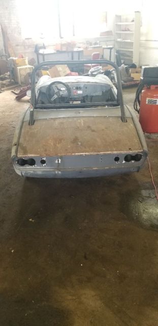 1971 Triumph Spitfire - photo 3