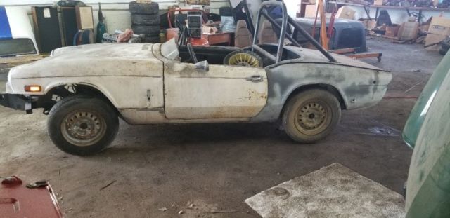 1971 Triumph Spitfire - photo 4