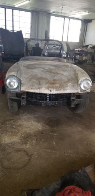 1971 Triumph Spitfire - photo 8