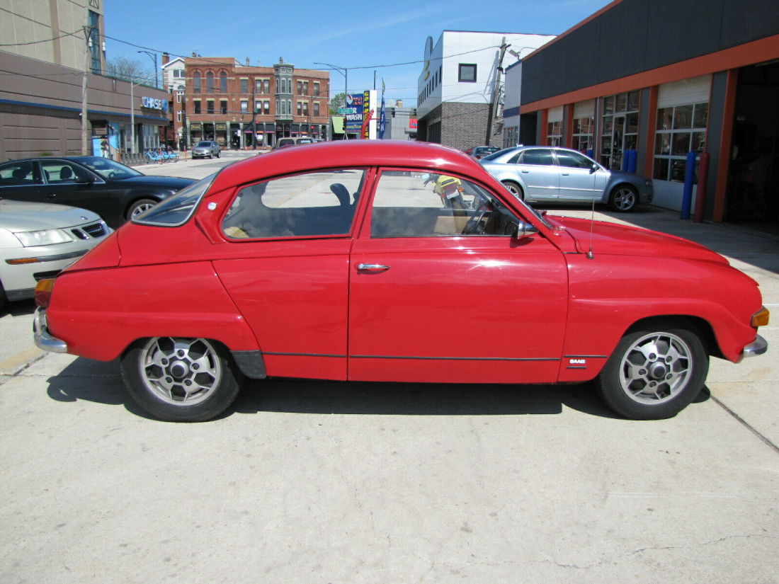 1971 Saab 96 V4 - photo 8