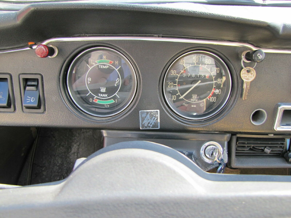 1971 Saab 96 V4 - photo 12