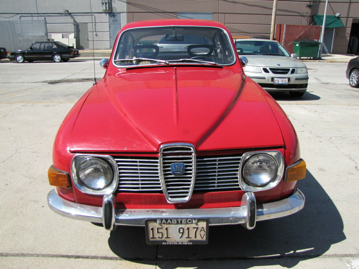 1971 Saab 96 V4 - photo 2