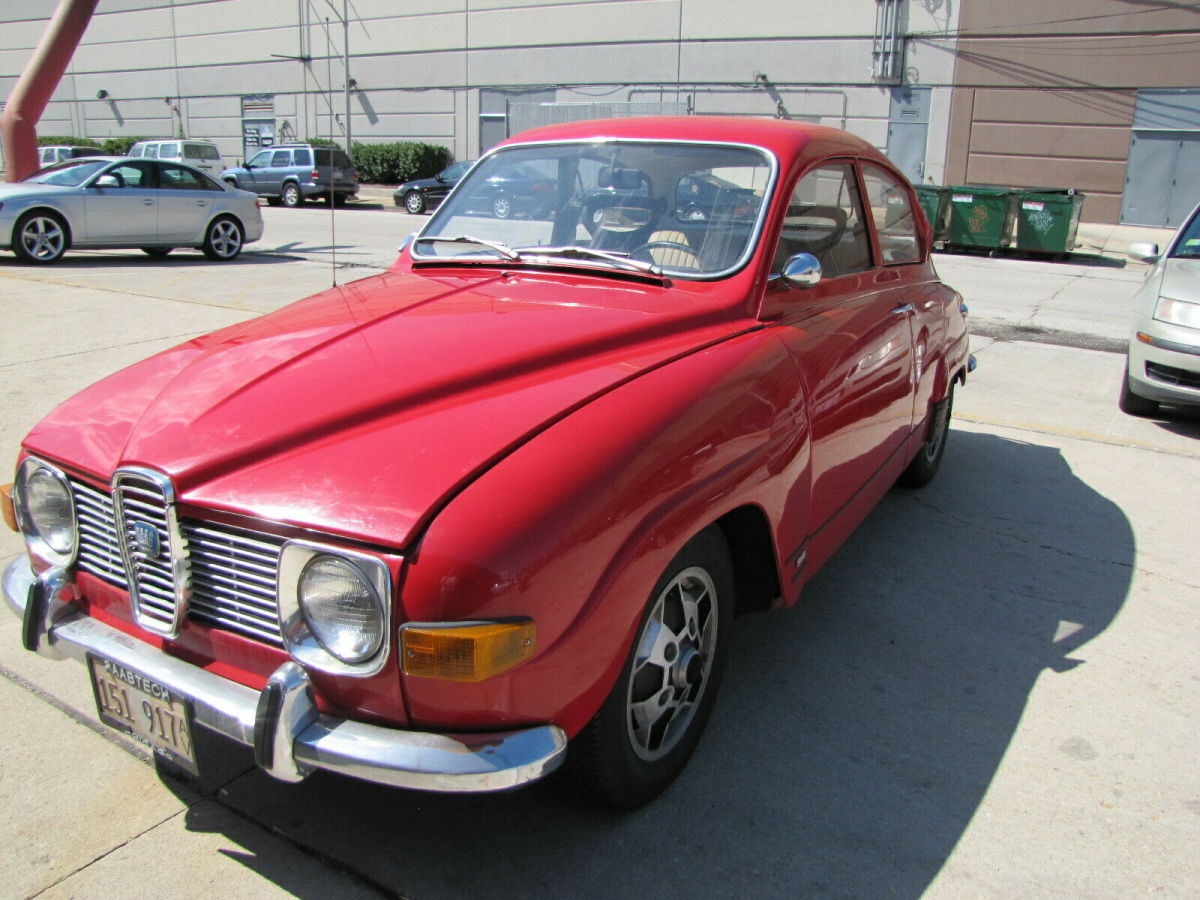 1971 Saab 96 V4 - photo 3