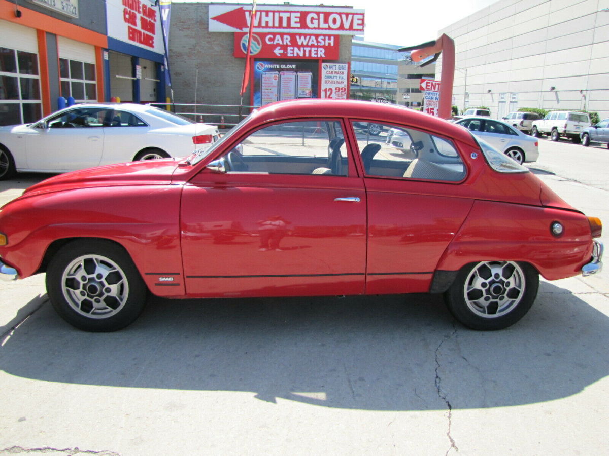 1971 Saab 96 V4 - photo 4