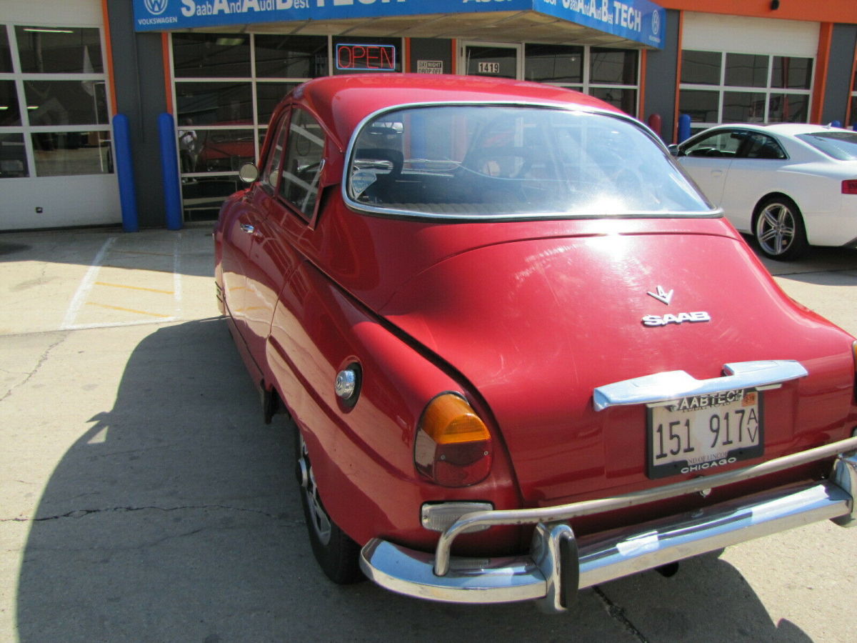 1971 Saab 96 V4 - photo 5