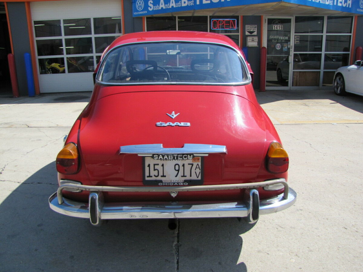 1971 Saab 96 V4 - photo 6