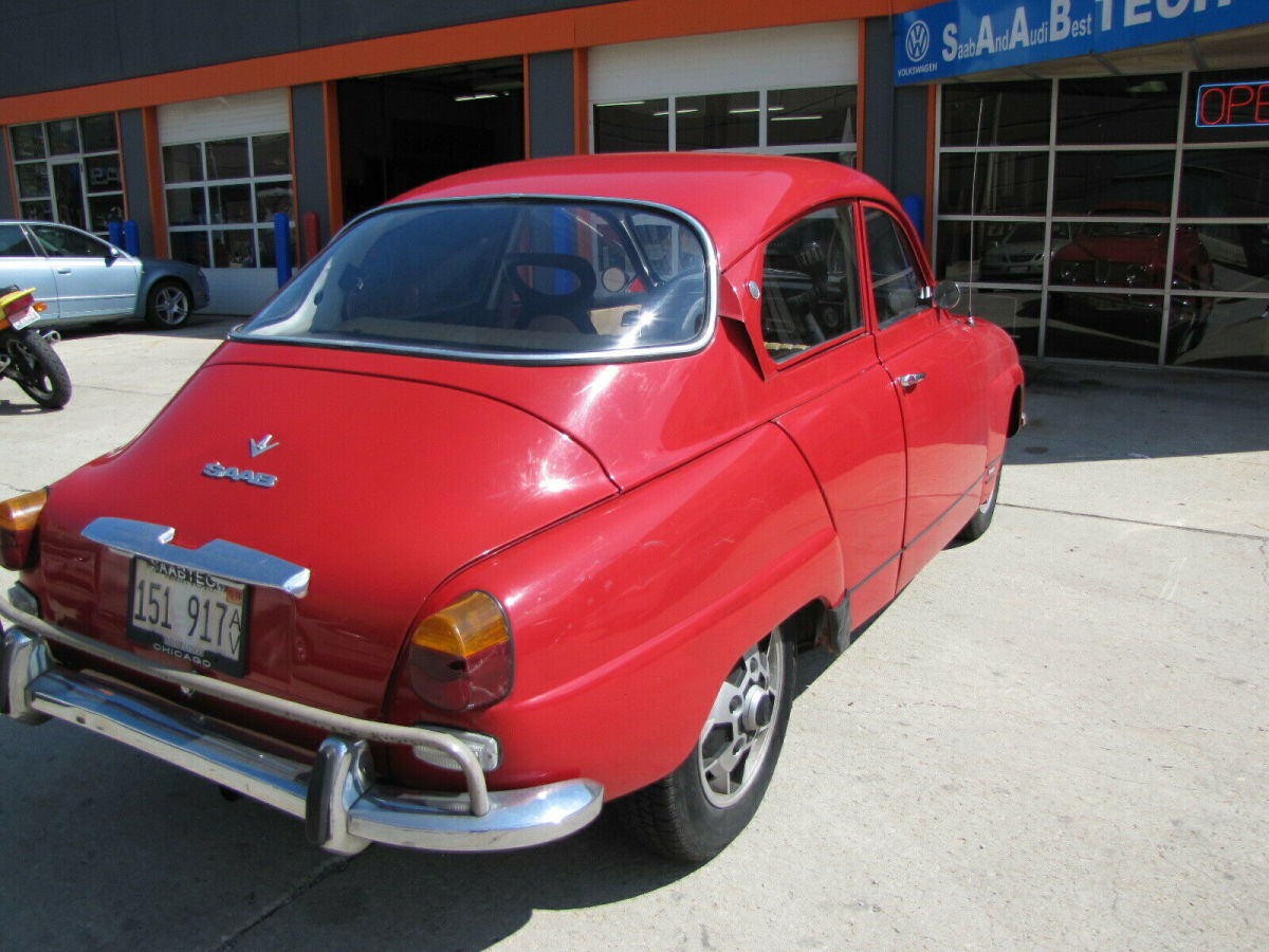 1971 Saab 96 V4 - photo 7