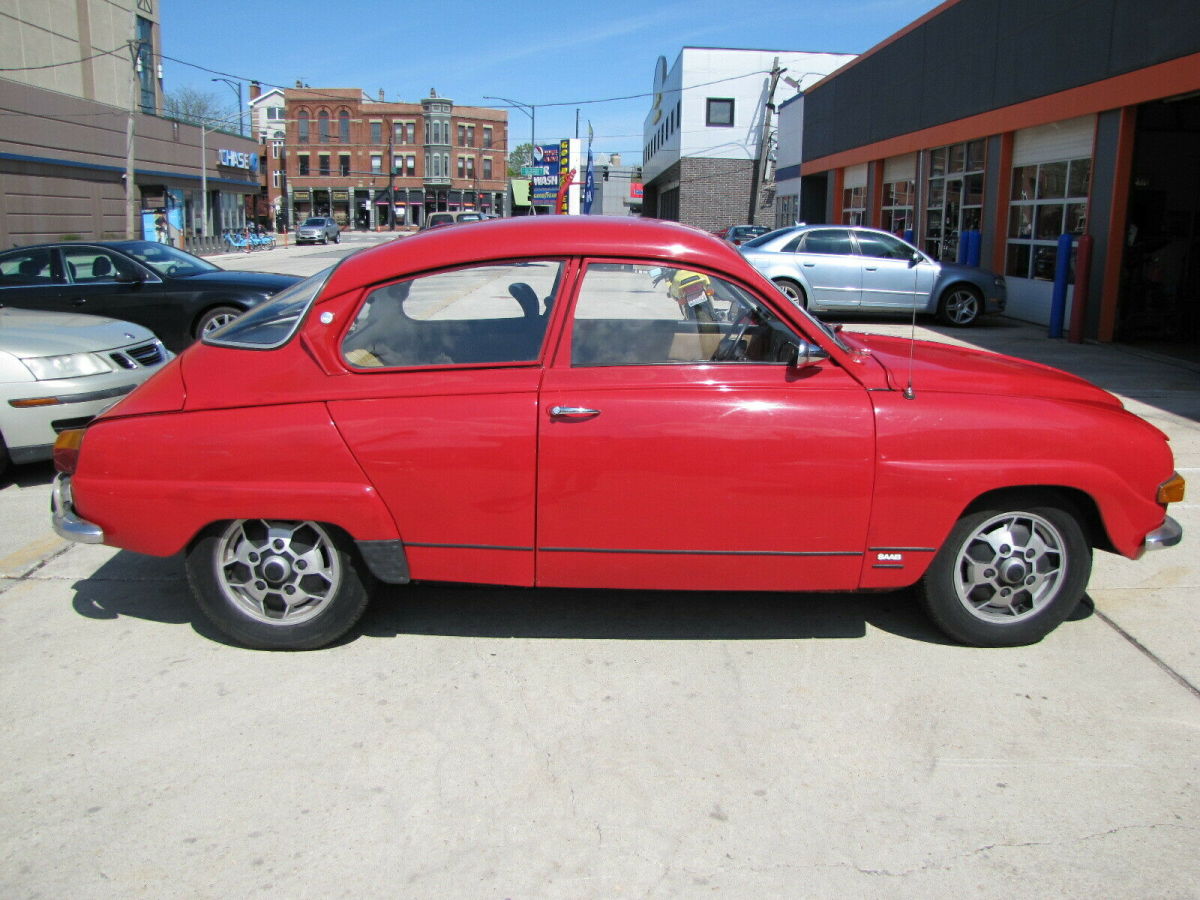 1971 Saab 96 V4 - photo 8