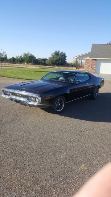 1971 Plymouth Satellite
