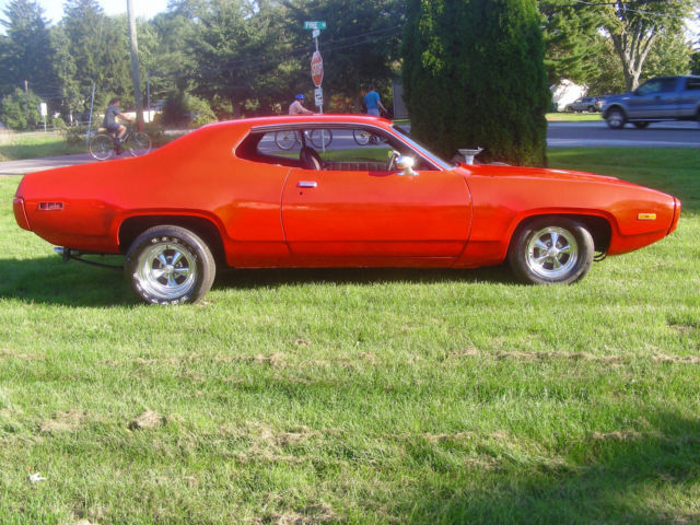 71 satellite viper red 69 340 roadrunner options 1971 Plymouth Satellite
