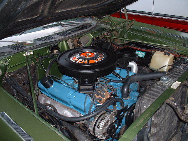 1971 Plymouth Fury 71 440-4 T CODE SPORT FURY GT PROMO - photo 4