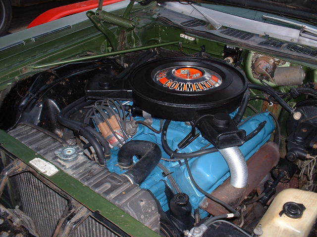 1971 Plymouth Fury 71 440-4 T CODE SPORT FURY GT PROMO - photo 5