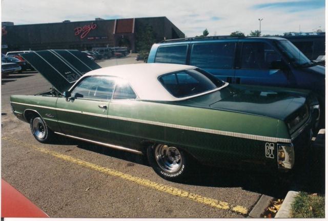 1971 Plymouth Fury 71 440-4 T CODE SPORT FURY GT PROMO - photo 8