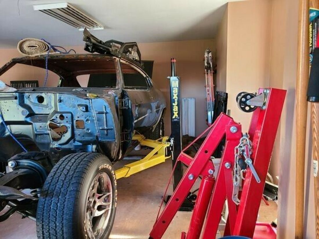 71 SS Chevelle Project Car 1971 Chevrolet Chevelle