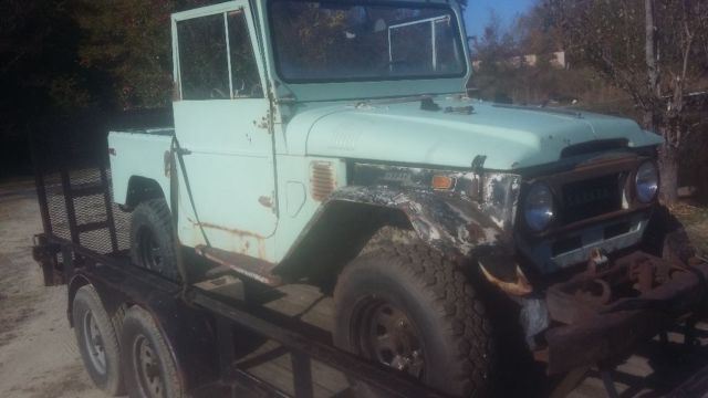 71 toyota land cruiser fj40 clean title willing to trade for bel air tri five 1971 Toyota Land Cruiser