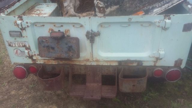 1971 Toyota Land Cruiser - photo 4
