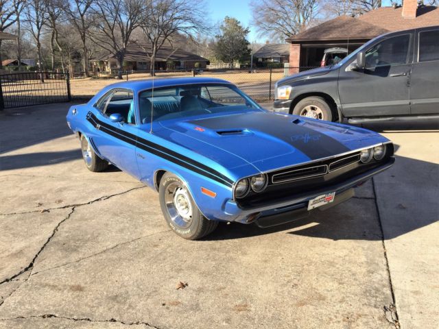 71 V code Challenger 4 speed Dana 1971 Dodge Challenger
