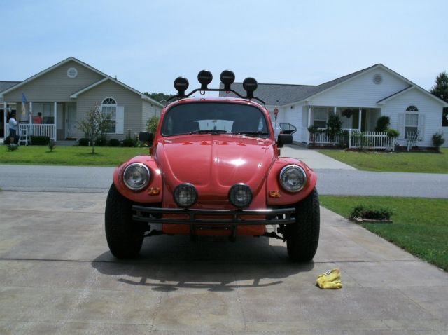 71 VW Baja 1971 Volkswagen Beetle - Classic