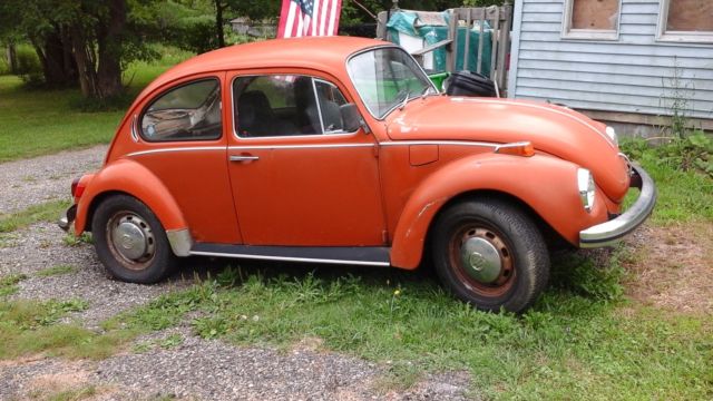 71 VW Beetle rare automatic ! 1971 Volkswagen Beetle - Classic Semi Automatic