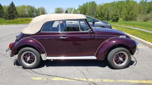 71 VW Super Beetle (FRAME-OFF RESTORATION / NEW ENGINE) 1971 Volkswagen Beetle - Classic FRAME-OFF RESTO