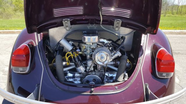 1971 Volkswagen Beetle - Classic FRAME-OFF RESTO - photo 11