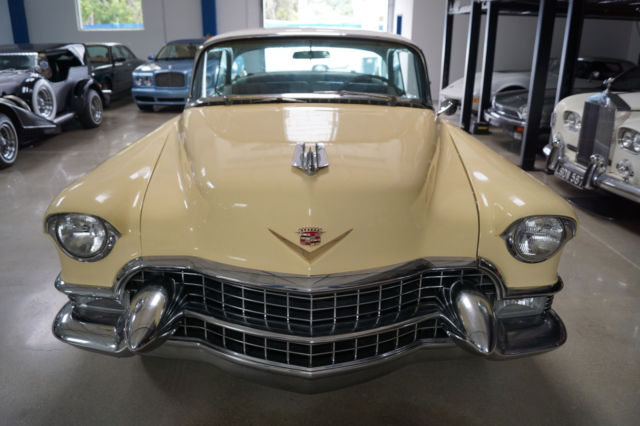 1955 Cadillac DeVille Gold Cloth & White Leather - photo 7