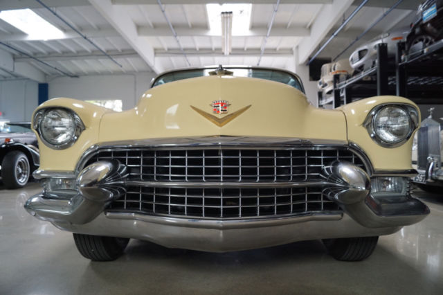 1955 Cadillac DeVille Gold Cloth & White Leather - photo 8
